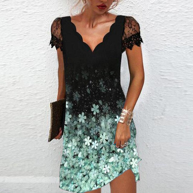 Elegant Dress with Beautiful Details