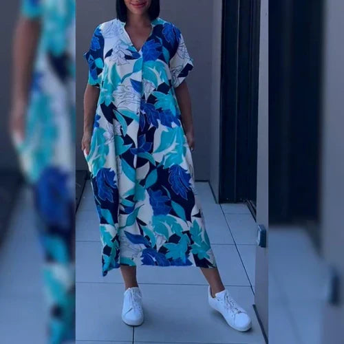 Elegant Floral Dress