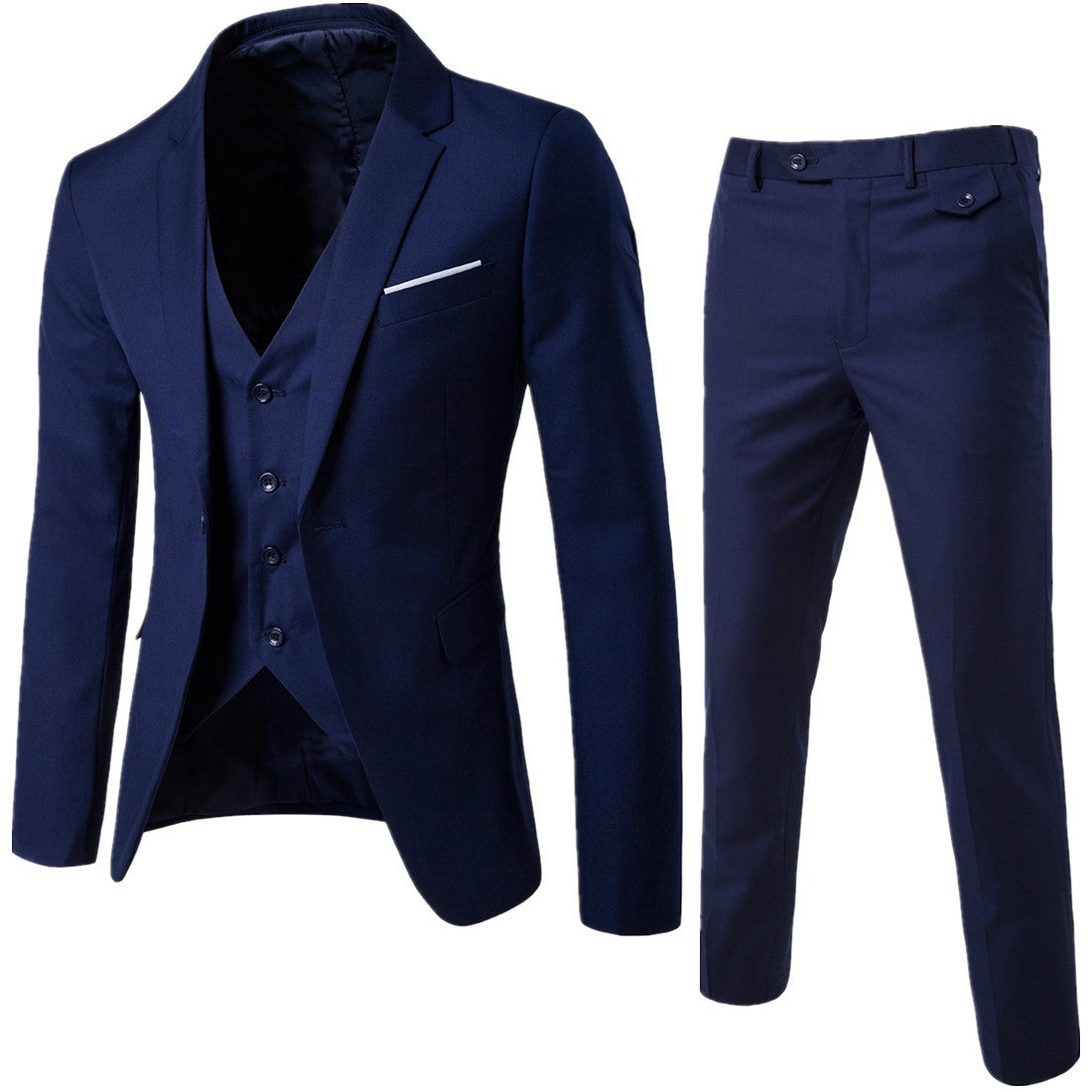 Elegant High-Quality Men's Suit