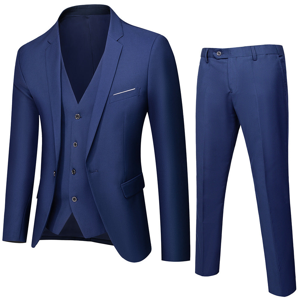 Elegant High-Quality Men's Suit