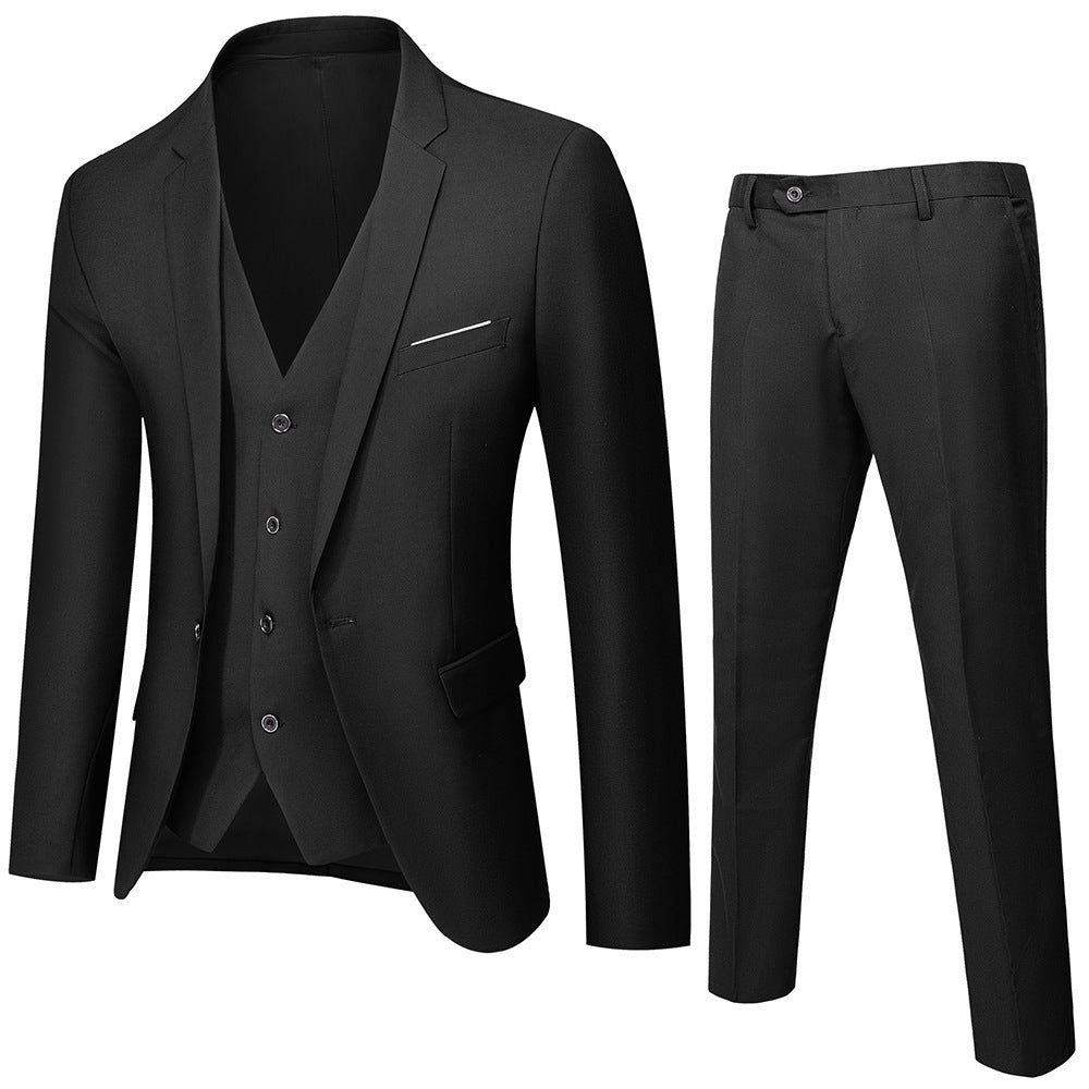 Elegant High-Quality Men's Suit