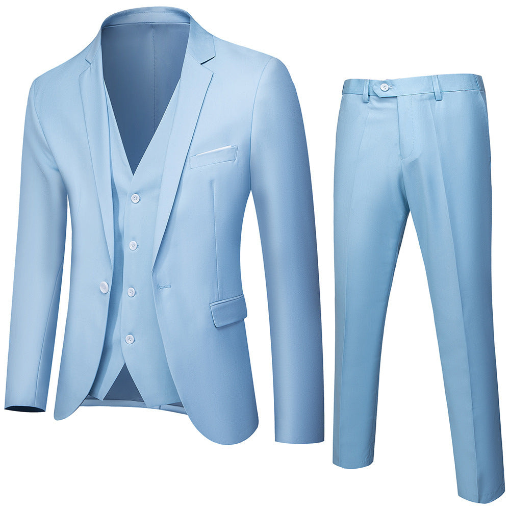 Elegant High-Quality Men's Suit