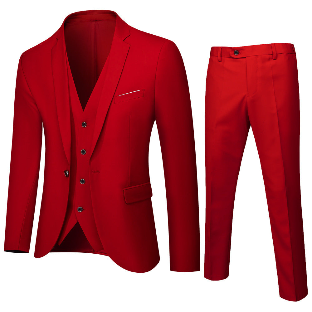 Elegant High-Quality Men's Suit