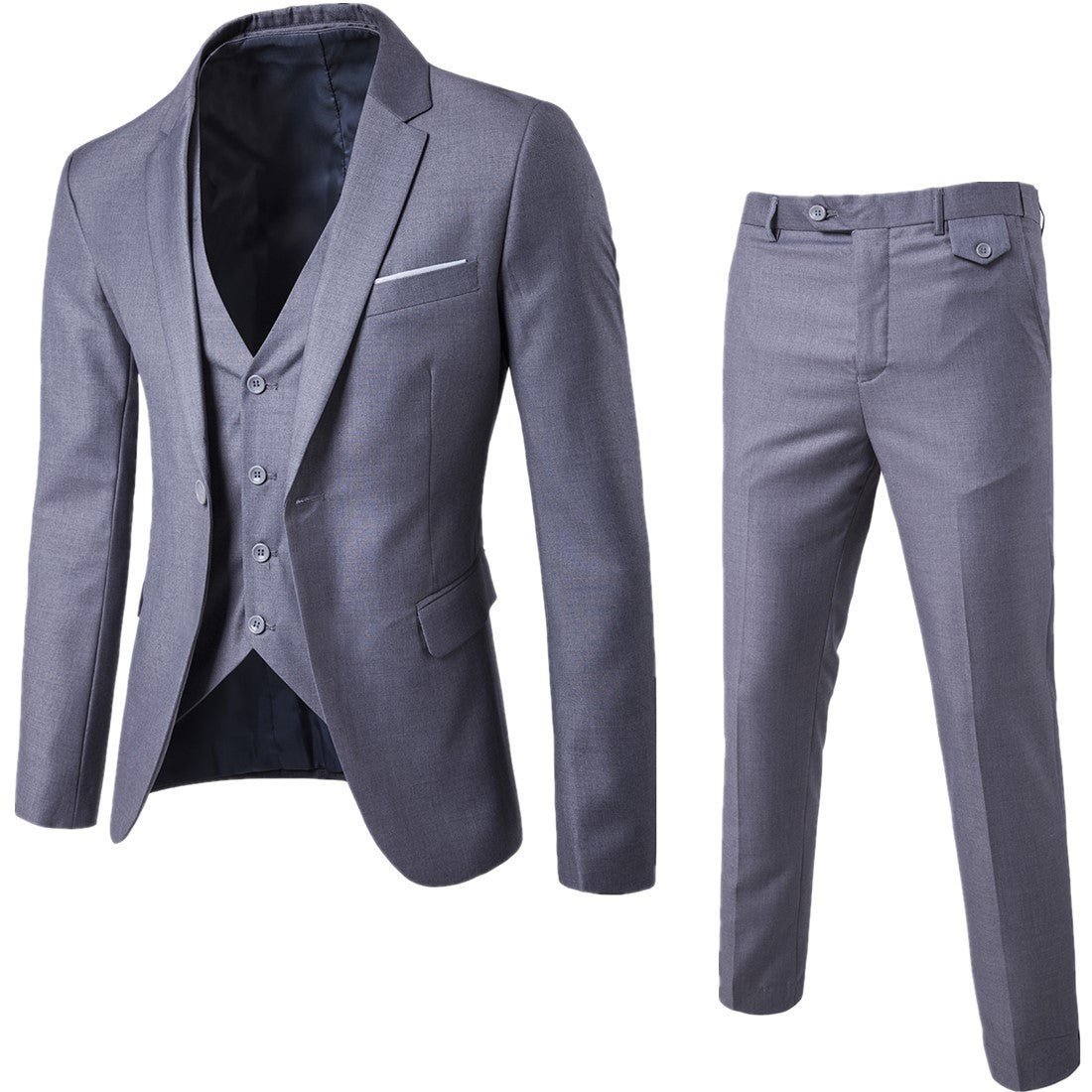 Elegant High-Quality Men's Suit