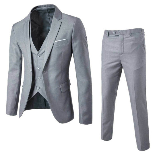 Elegant High-Quality Men's Suit