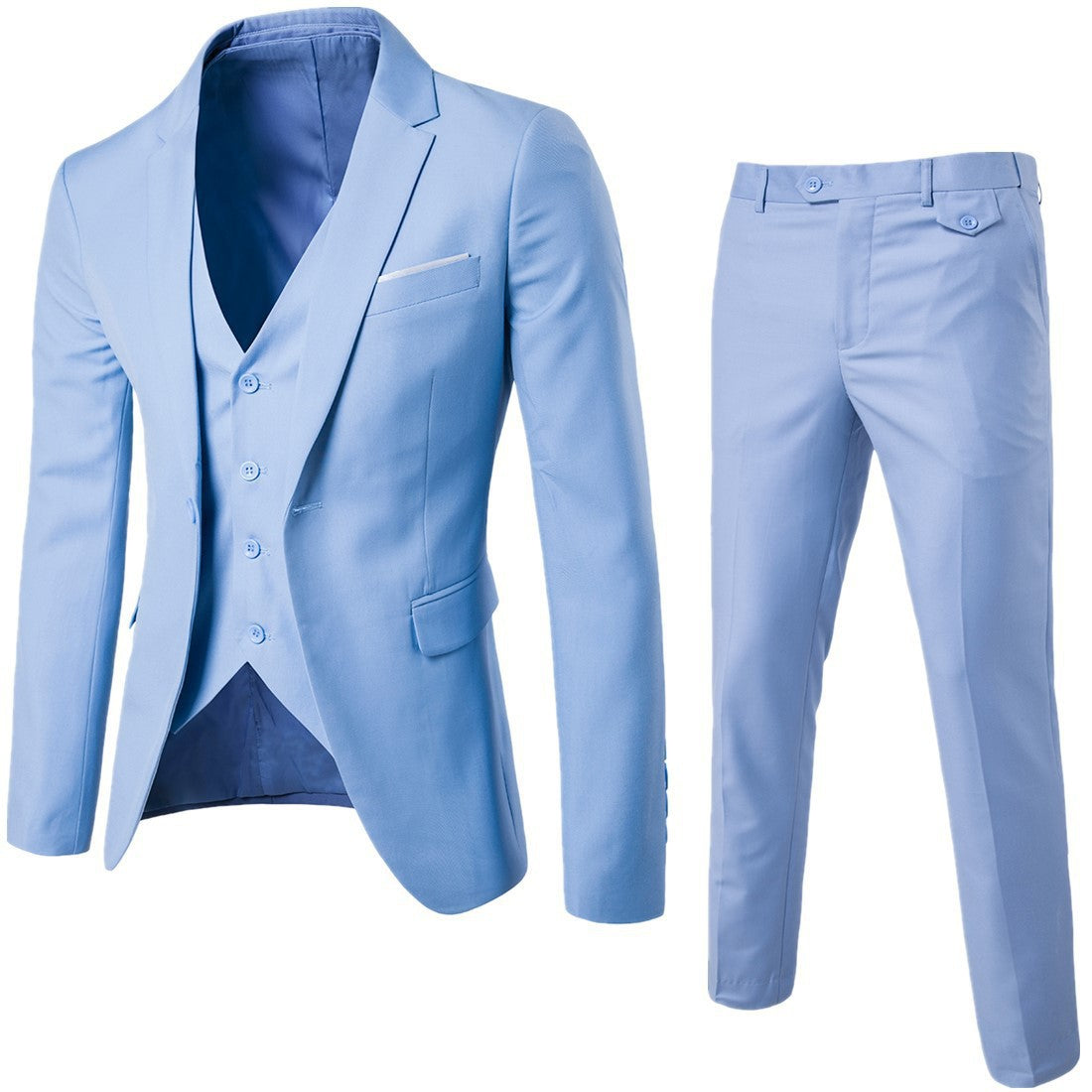 Elegant High-Quality Men's Suit