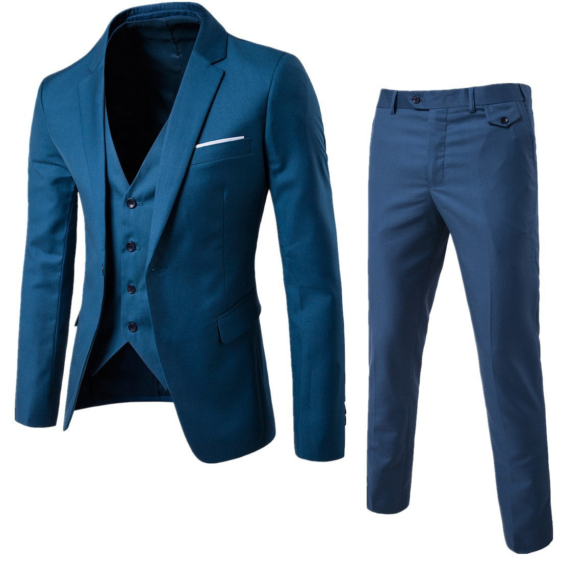 Elegant High-Quality Men's Suit