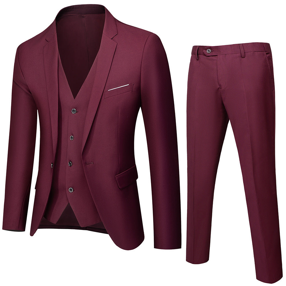 Elegant High-Quality Men's Suit
