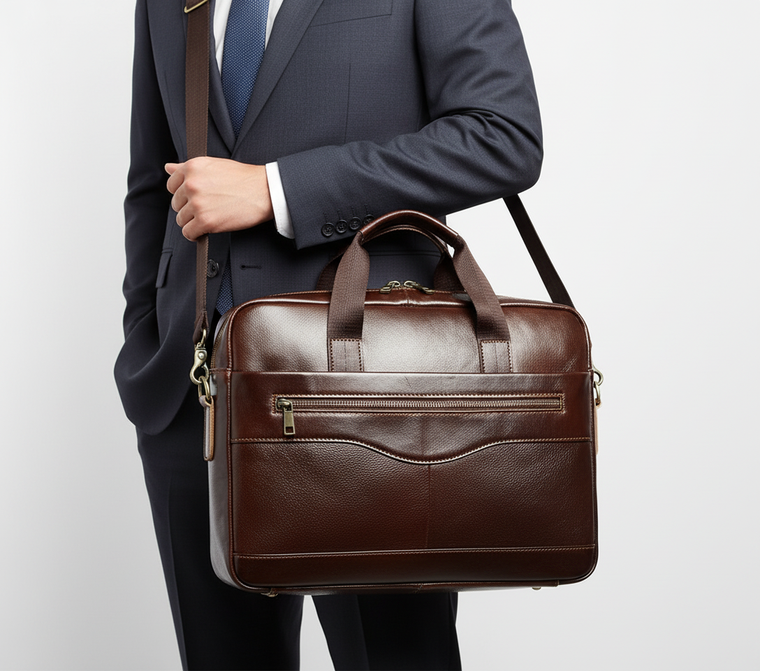 Elegant Laptop Bag for Work & Travel