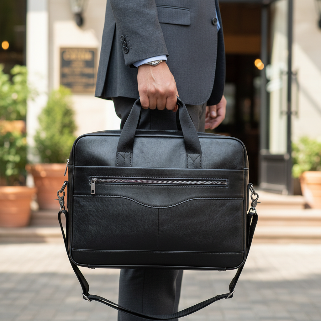 Elegant Laptop Bag for Work & Travel
