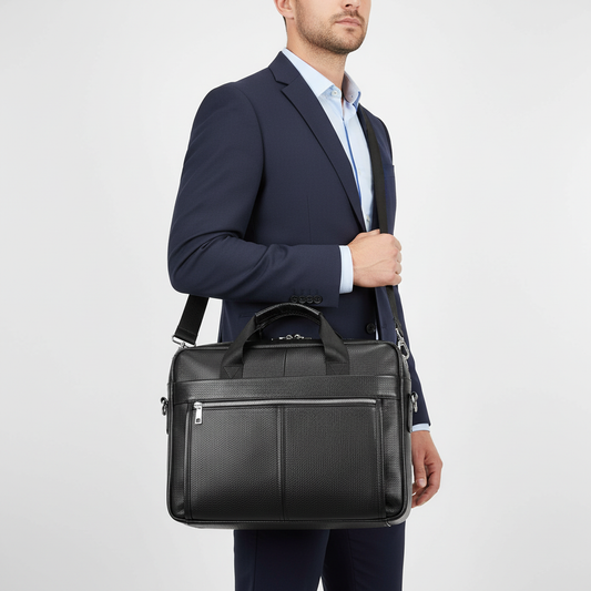 Elegant Laptop Briefcase - Style and Functionality