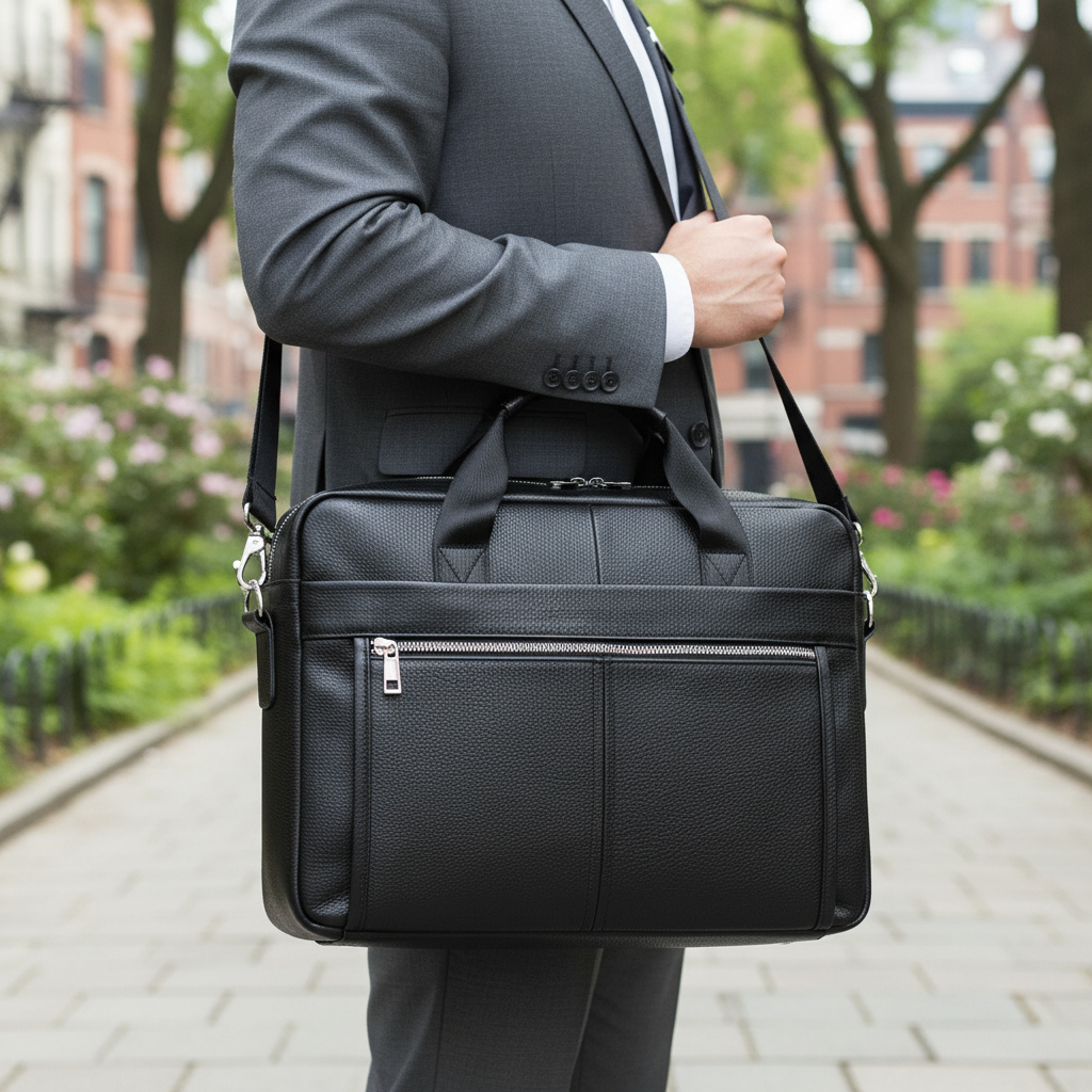 Elegant Laptop Briefcase - Style and Functionality