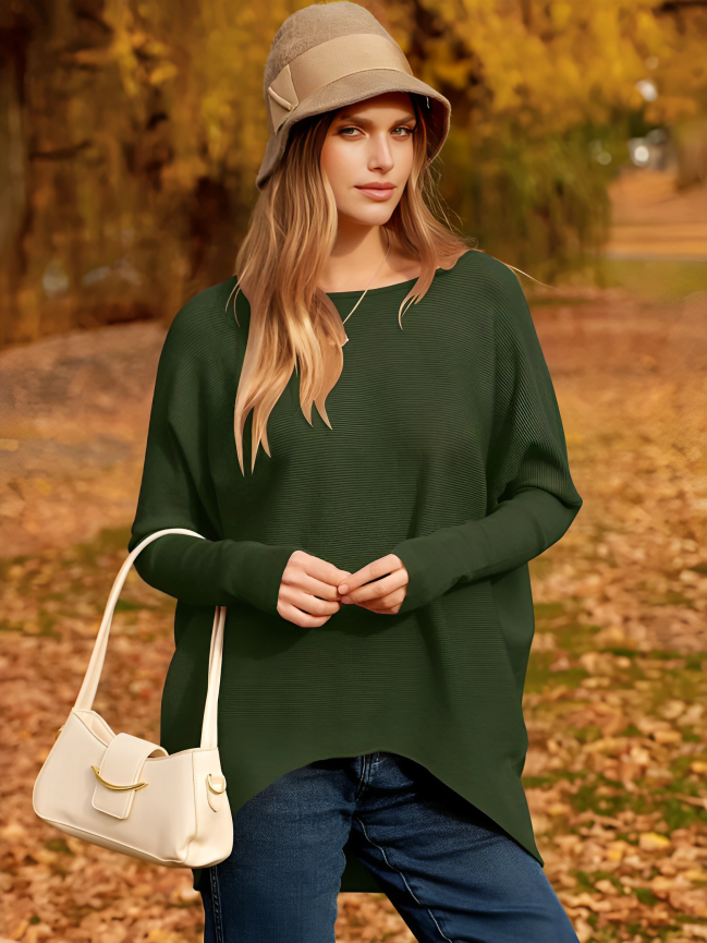Elegant Oversized Sweater for Autumn
