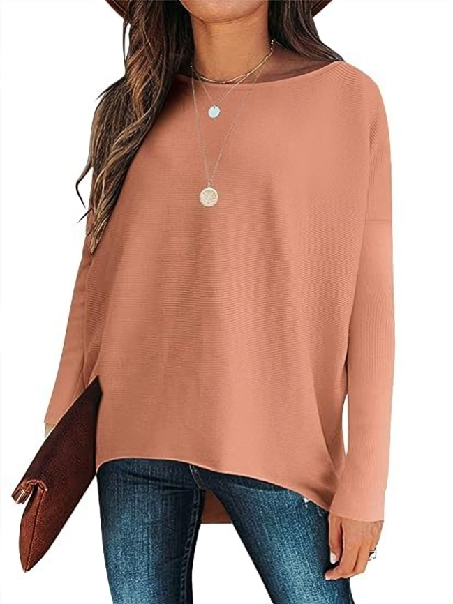 Elegant Oversized Sweater for Autumn