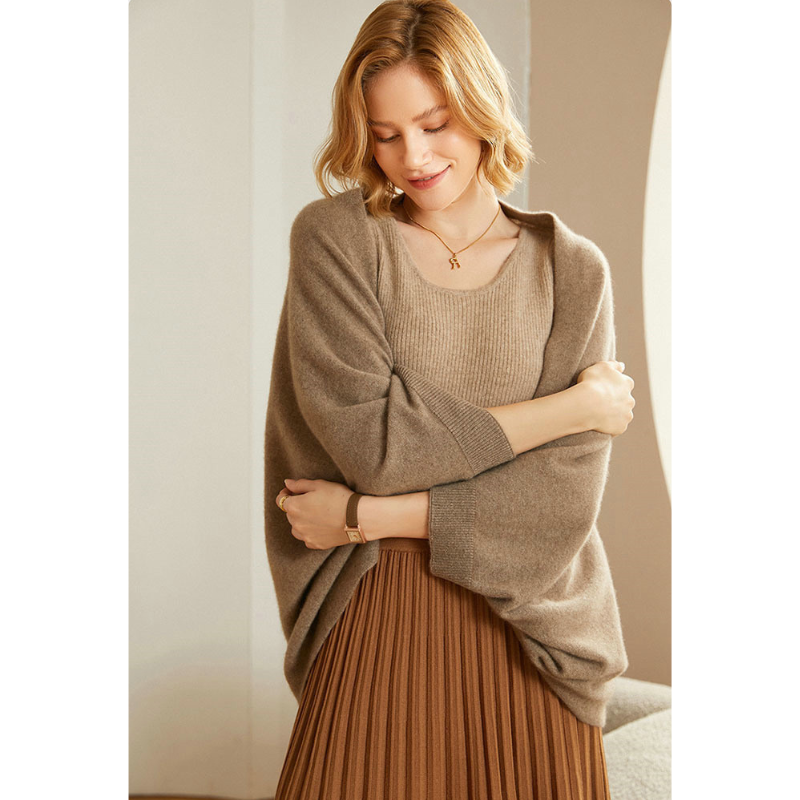 Elegant Soft and Warm Shawl Wrap