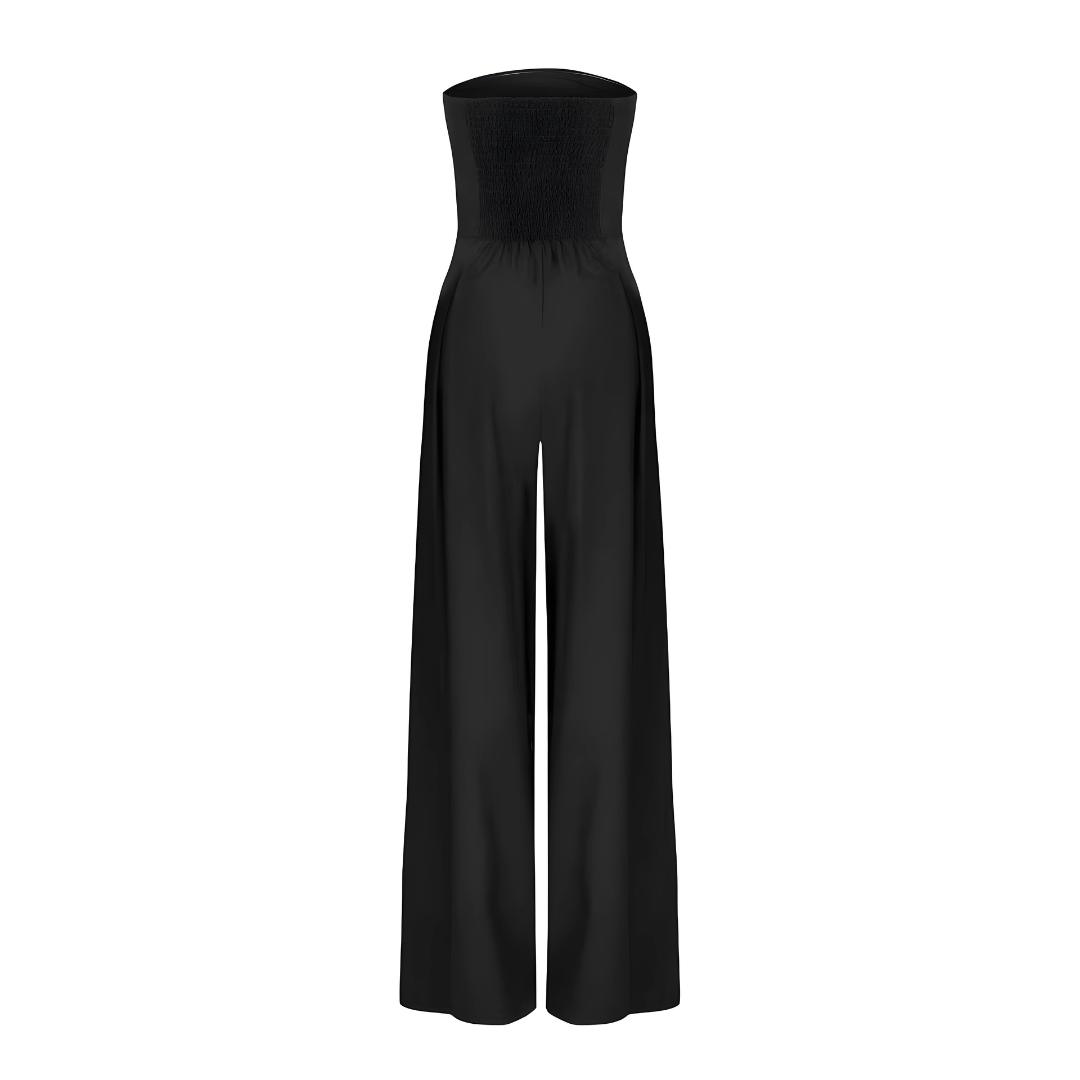 Elegant Strapless Jumpsuit