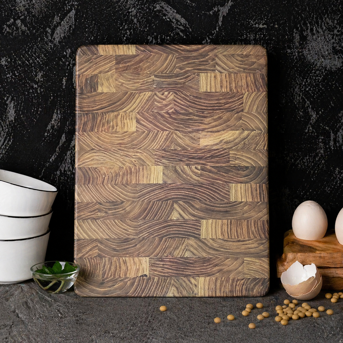 Elegant Teak Wood Cutting Board – Premium Quality for Your Kitchen with High Durability and Natural Look