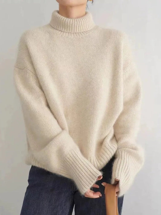 Elegant Turtleneck Winter Sweater