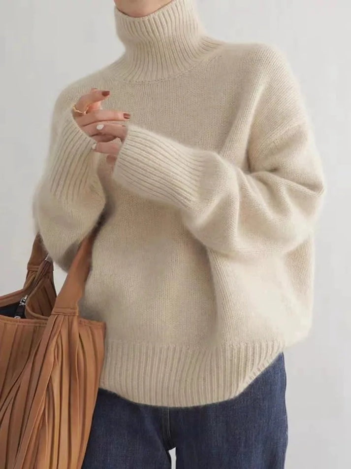 Elegant Turtleneck Winter Sweater