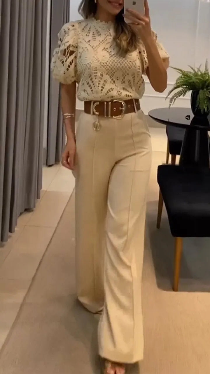 Elegant Two-Piece Set