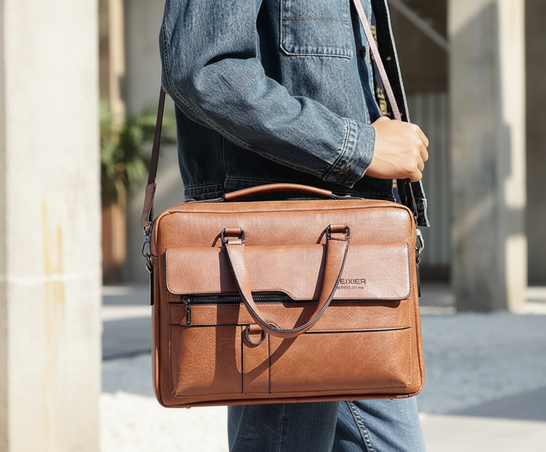 Elegant Unisex Business Laptop Bag