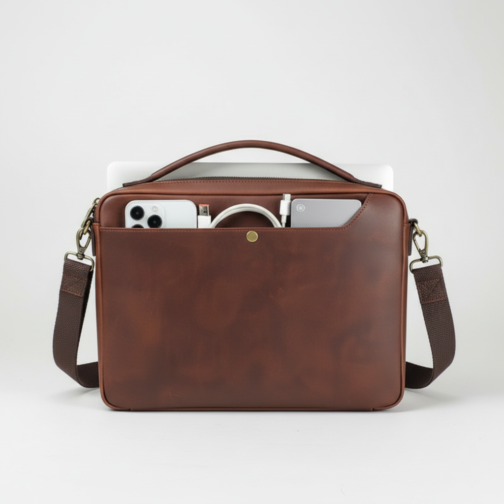 Elegant Unisex Laptop Bag | Professional Briefcase