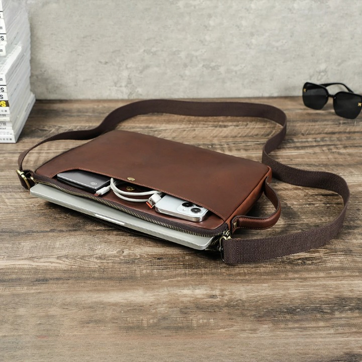 Elegant Unisex Laptop Bag | Professional Briefcase