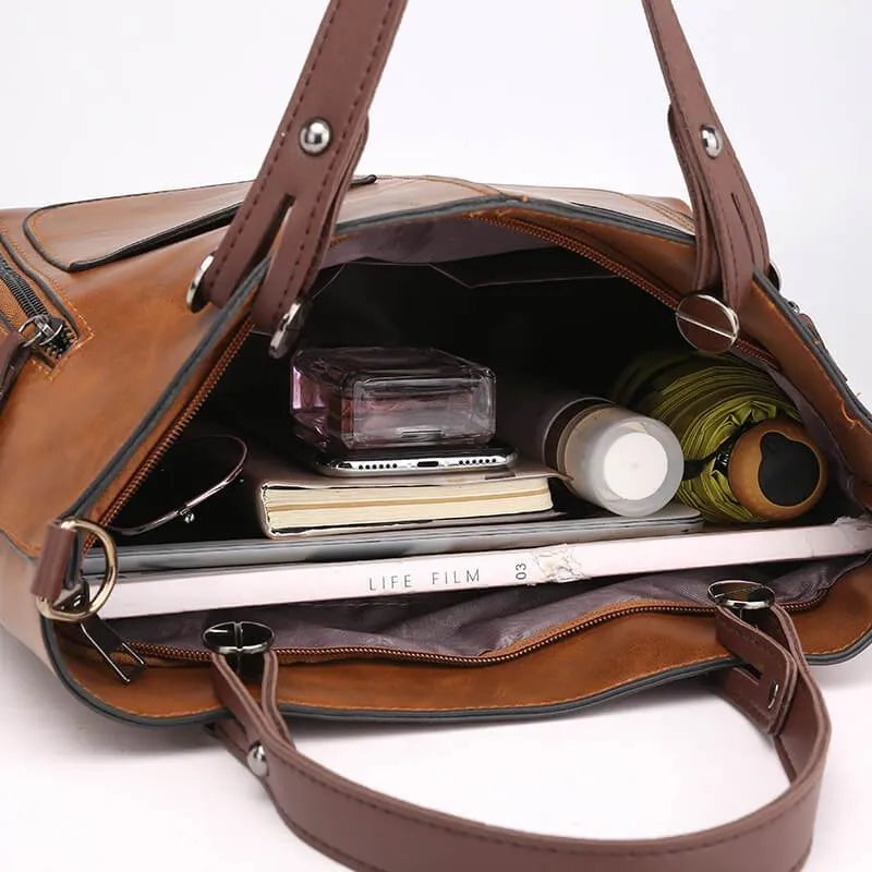 Elegant Women's Handbag with Adjustable Straps