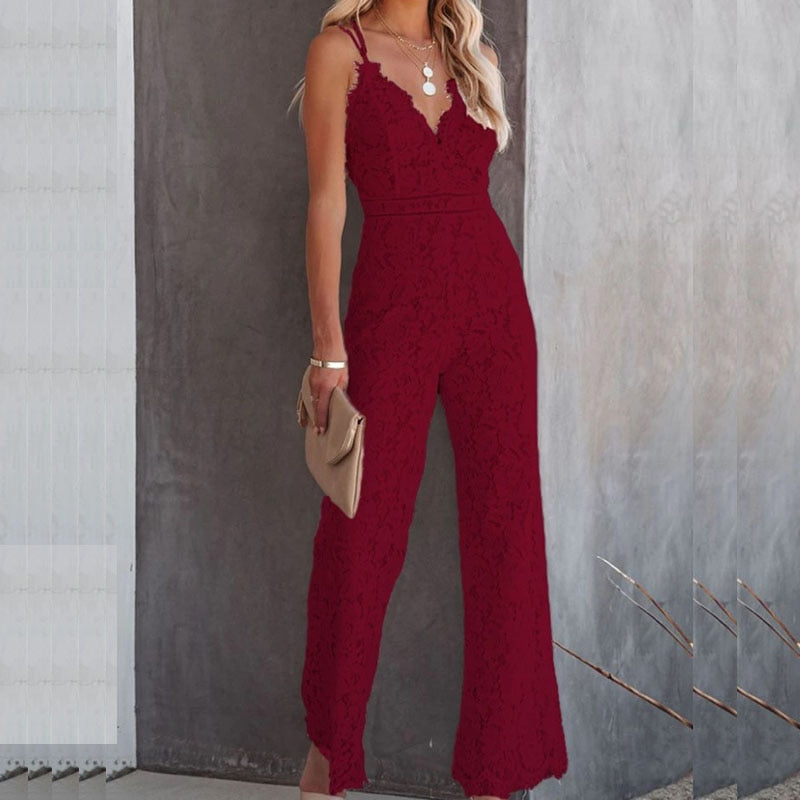 Elegant Women's Jumpsuit - Comfortable & Stylish One-Piece