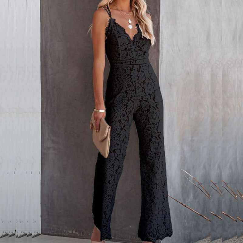 Elegant Women's Jumpsuit - Comfortable & Stylish One-Piece