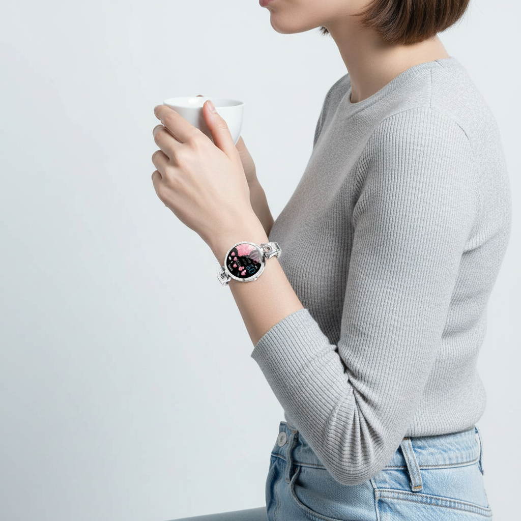 Elegant Women's Smartwatch - HydroGlow