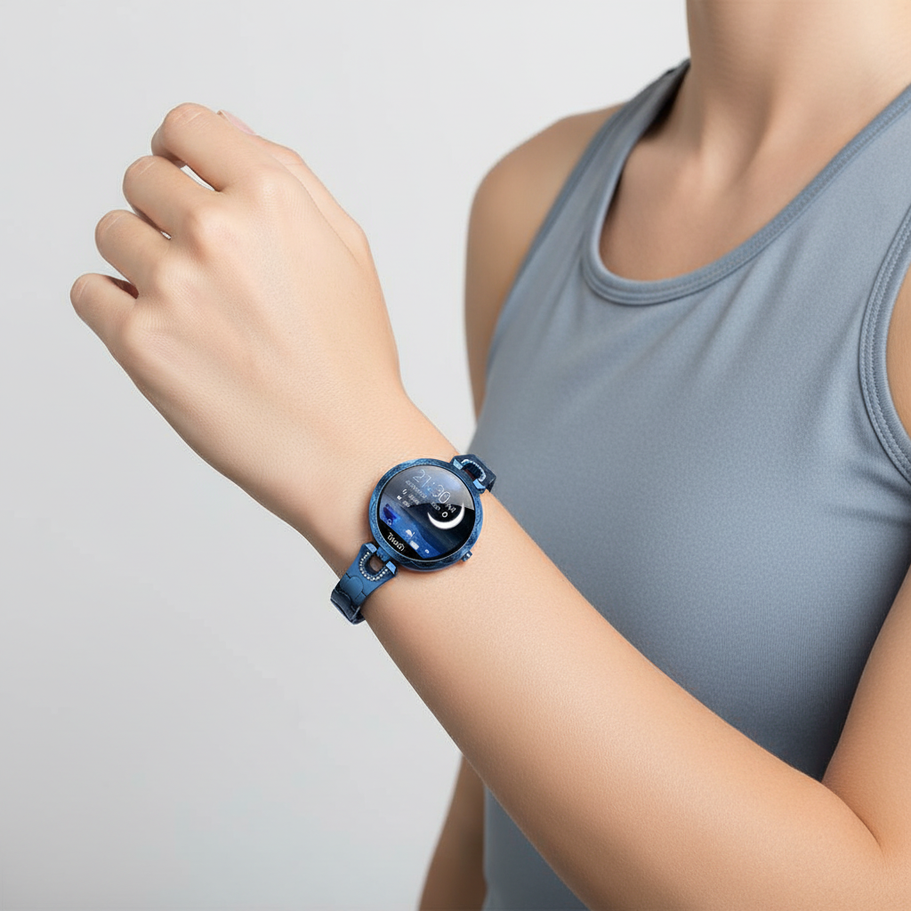 Elegant Women's Smartwatch - HydroGlow