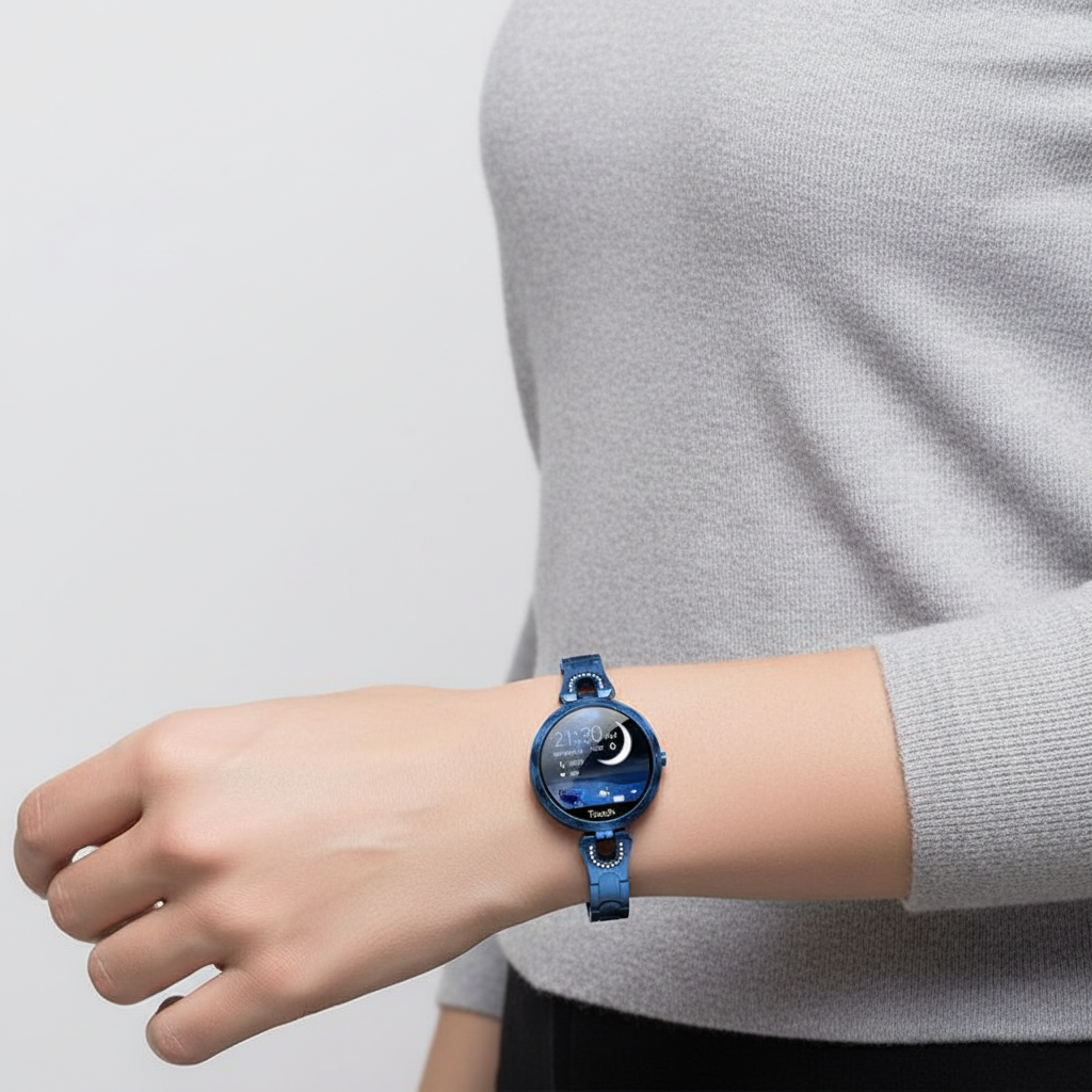 Elegant Women's Smartwatch - HydroGlow