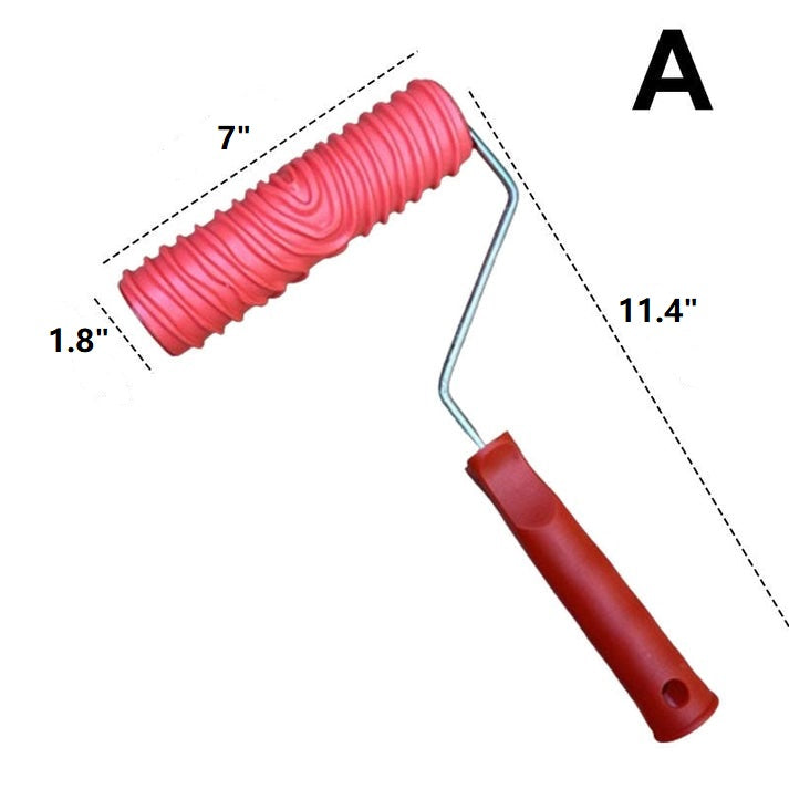 Embossing Paint Roller