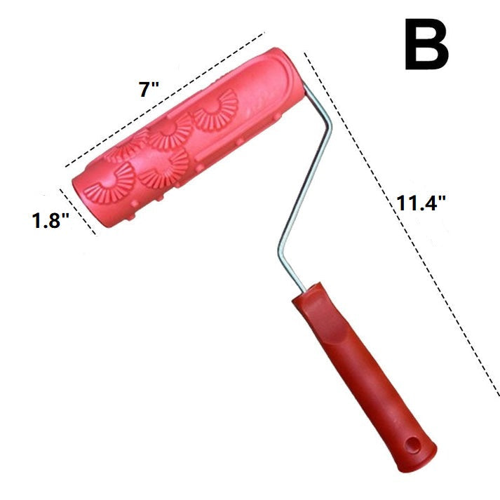 Embossing Paint Roller
