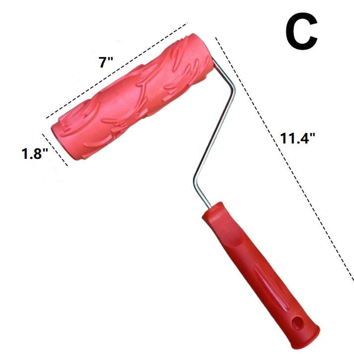 Embossing Paint Roller