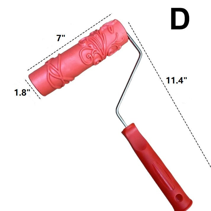 Embossing Paint Roller
