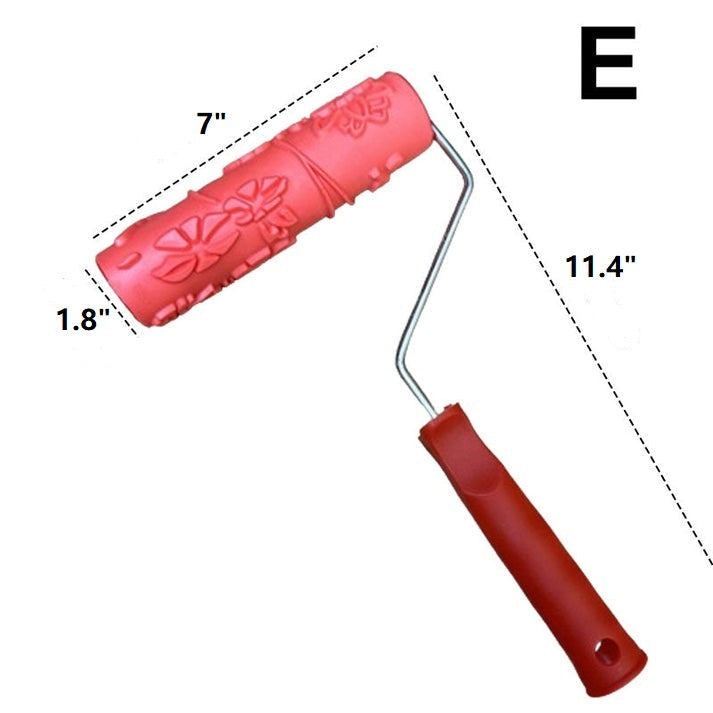 Embossing Paint Roller