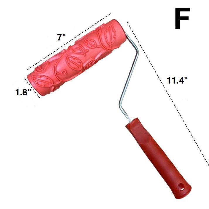 Embossing Paint Roller