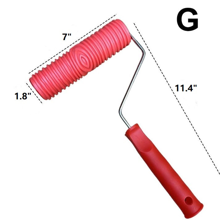 Embossing Paint Roller