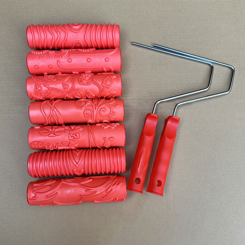 Embossing Paint Roller