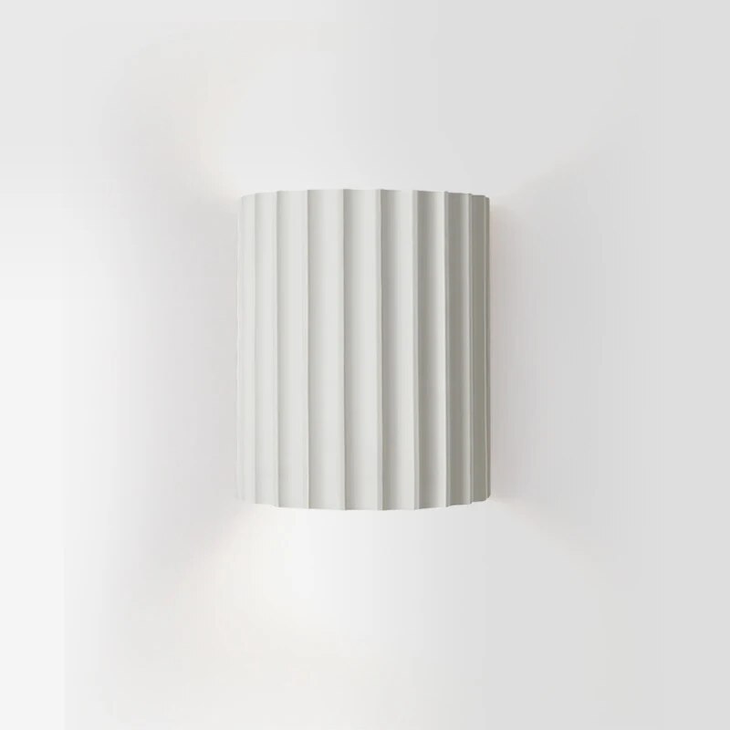 Energy-Efficient Wall Light with Unique Resin Design