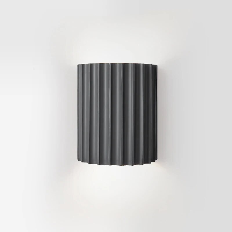 Energy-Efficient Wall Light with Unique Resin Design
