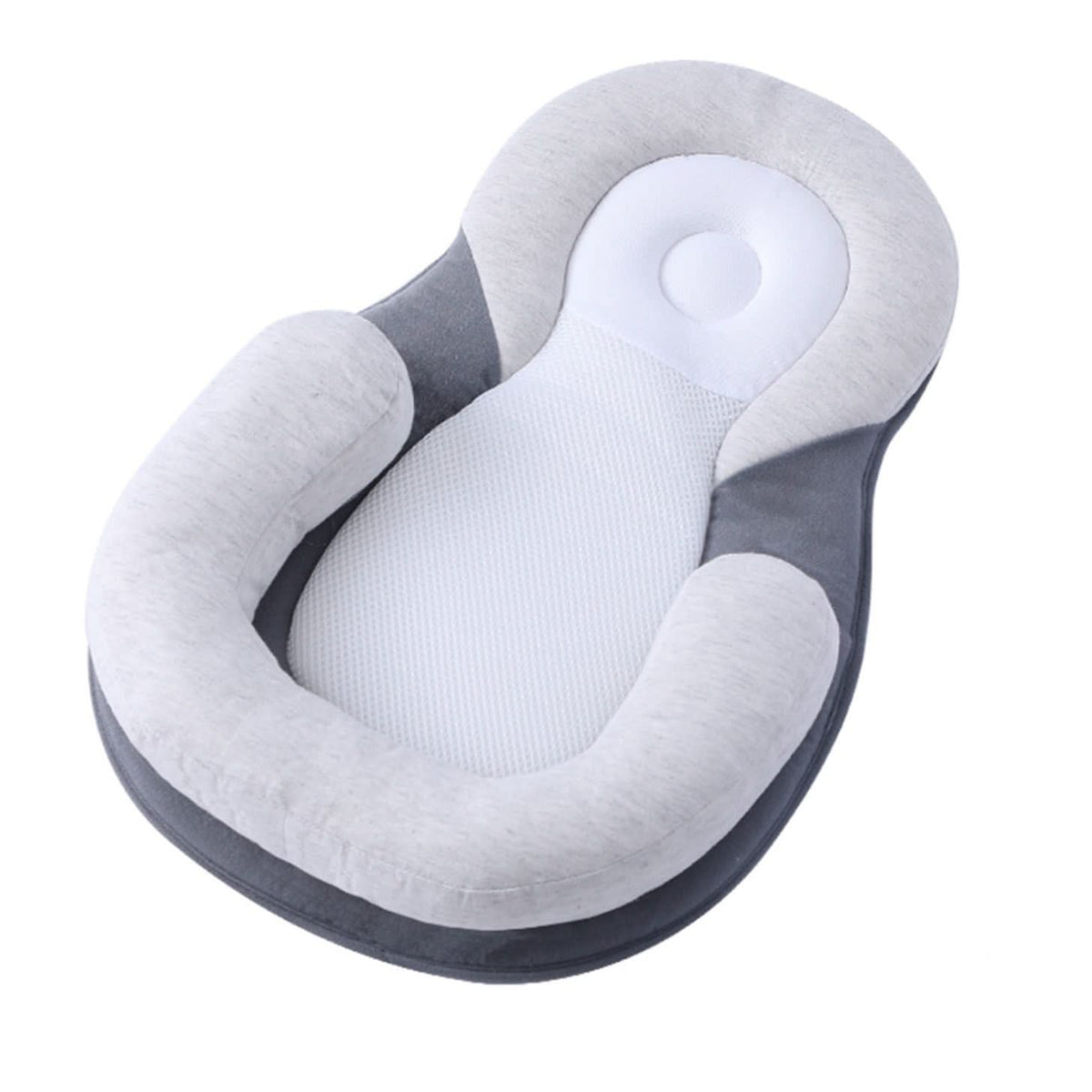 Ergonomic Baby Pillow for Safe Sleep