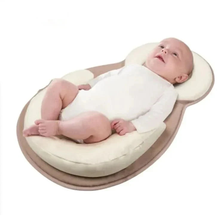 Ergonomic Baby Pillow for Safe Sleep