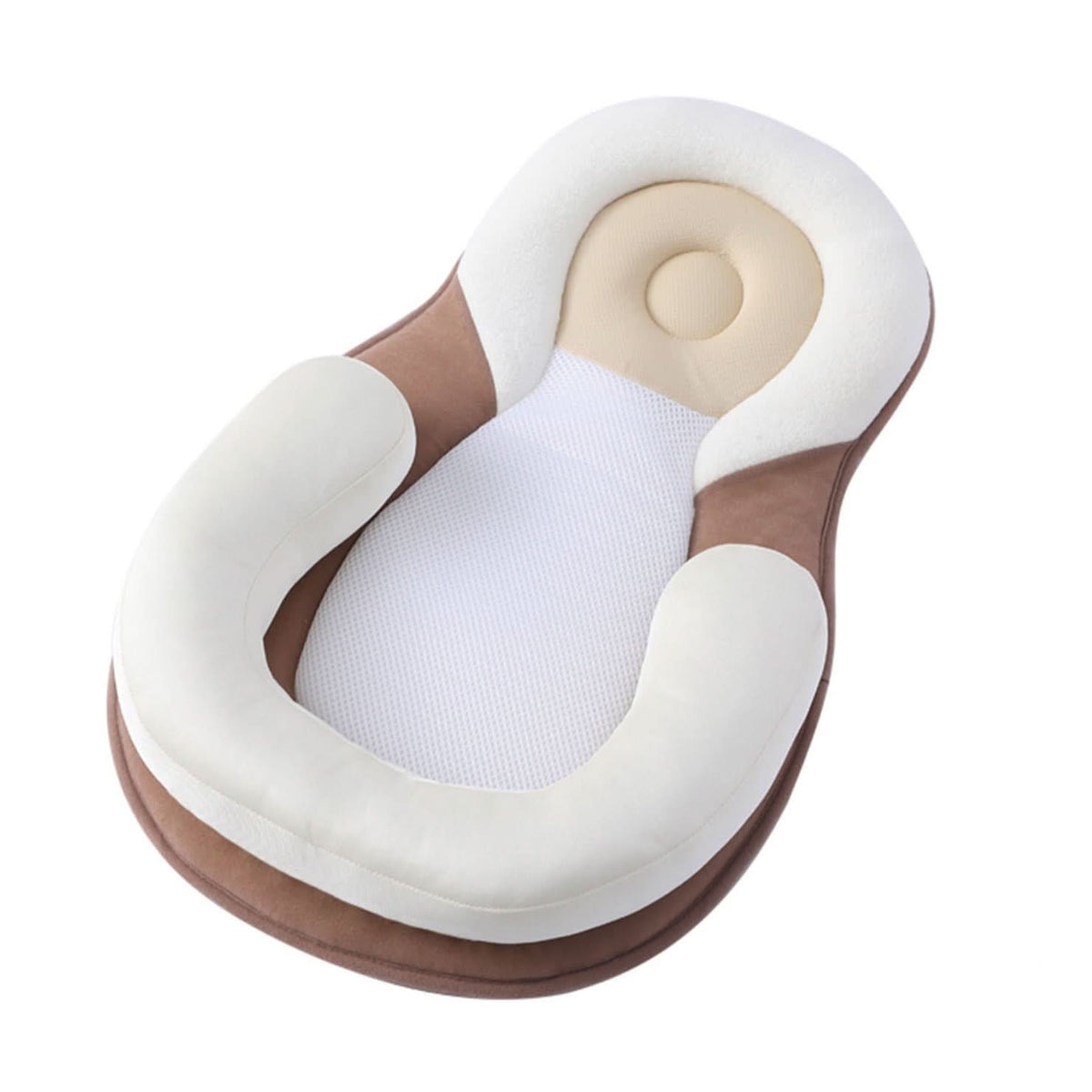 Ergonomic Baby Pillow for Safe Sleep