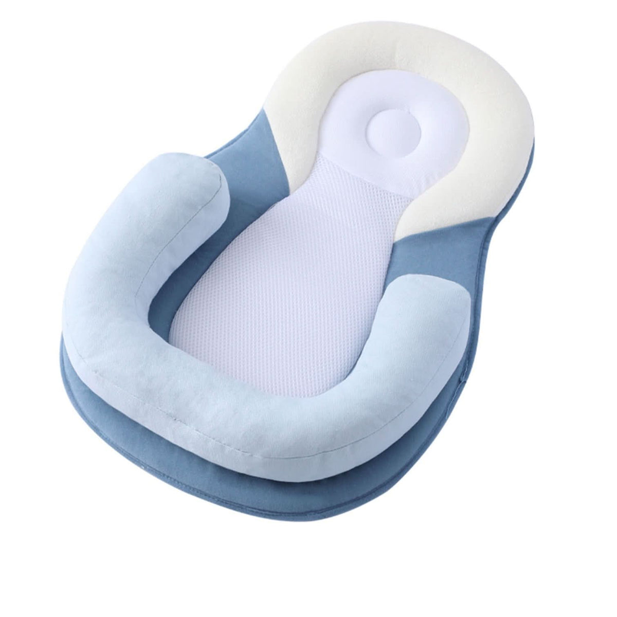 Ergonomic Baby Pillow for Safe Sleep