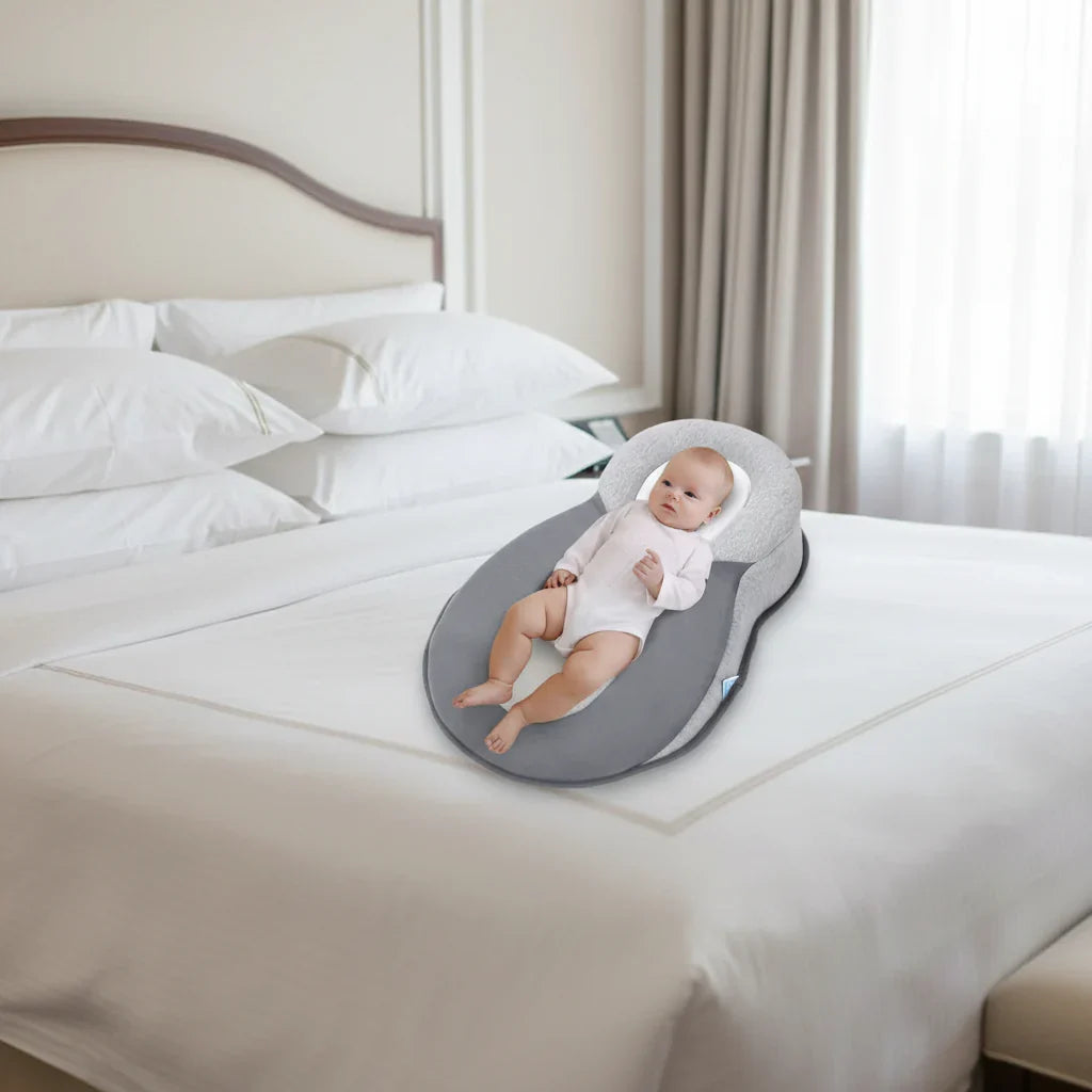 Ergonomic Baby Pillow for Safe Sleep