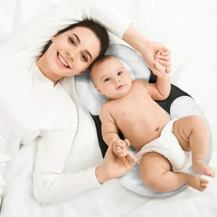 Ergonomic Baby Pillow for Safe Sleep