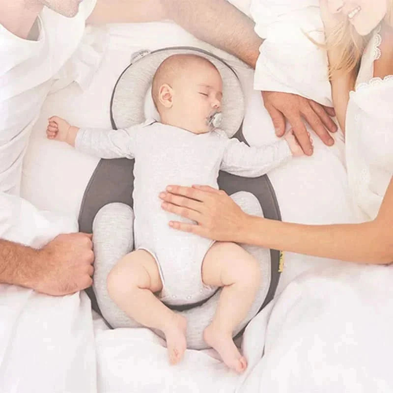 Ergonomic Baby Pillow for Safe Sleep